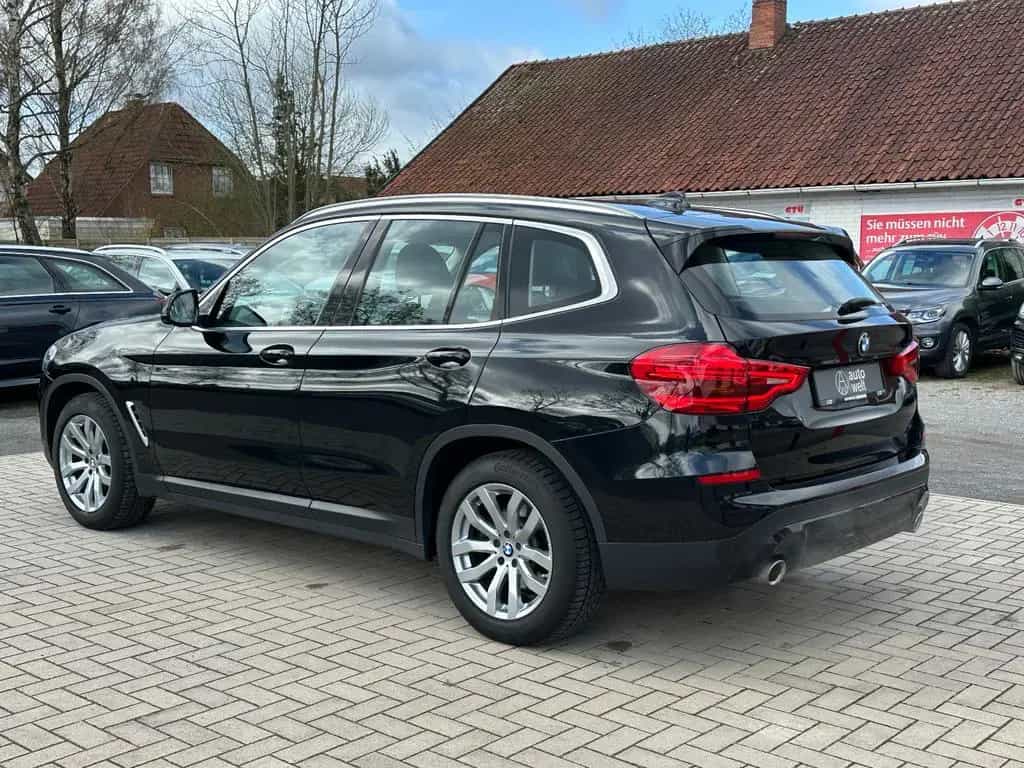BMW X3 2.0, Aut., Allrad, LED, TÜV neu, Service neu 12/2019-photo-2
