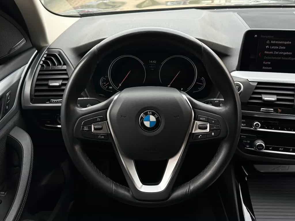 BMW X3 2.0, Aut., Allrad, LED, TÜV neu, Service neu 12/2019-photo-23