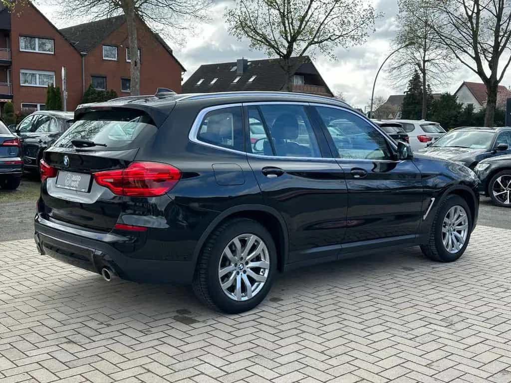 BMW X3 2.0, Aut., Allrad, LED, TÜV neu, Service neu 12/2019-photo-4