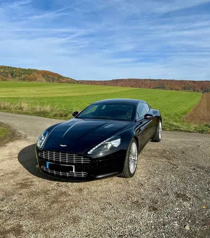 Aston Martin Rapide 6.0 V12 Touchtronic - 10/2010-photo-0