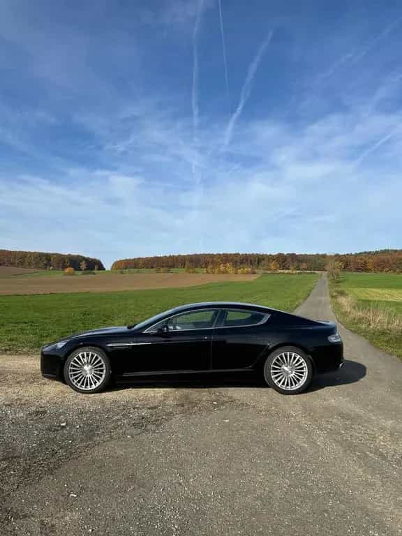 Aston Martin Rapide 6.0 V12 Touchtronic - 10/2010-photo-1
