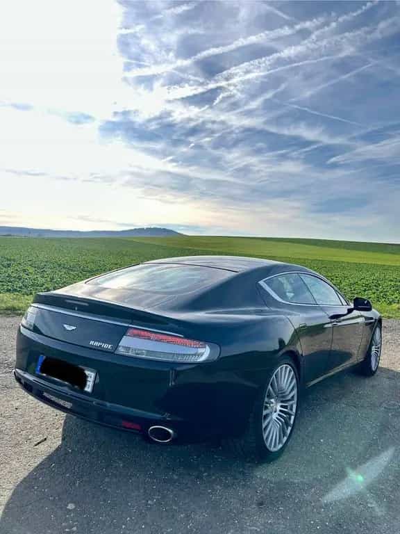 Aston Martin Rapide 6.0 V12 Touchtronic - 10/2010-photo-3