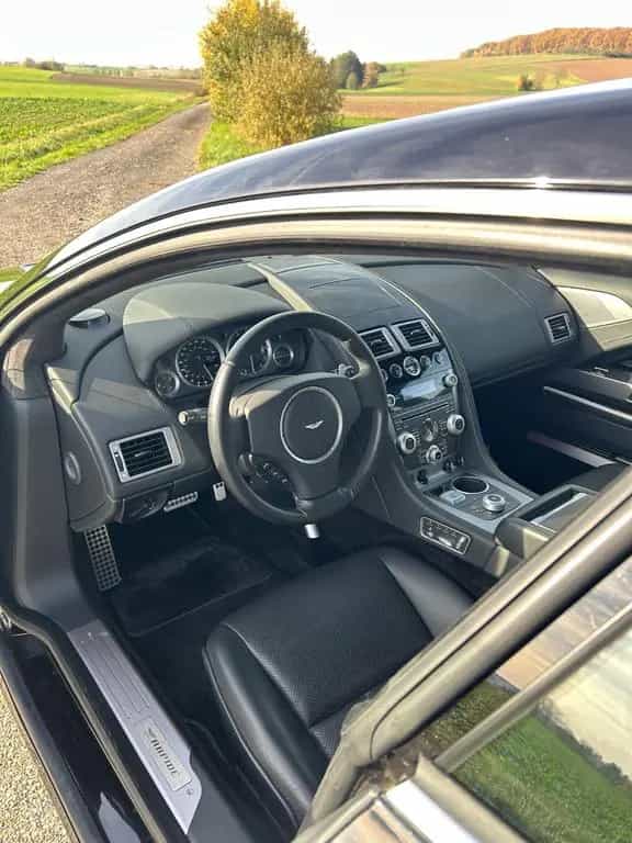 Aston Martin Rapide 6.0 V12 Touchtronic - 10/2010-photo-5
