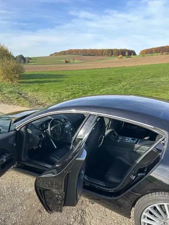 Aston Martin Rapide 6.0 V12 Touchtronic - 10/2010-photo-6
