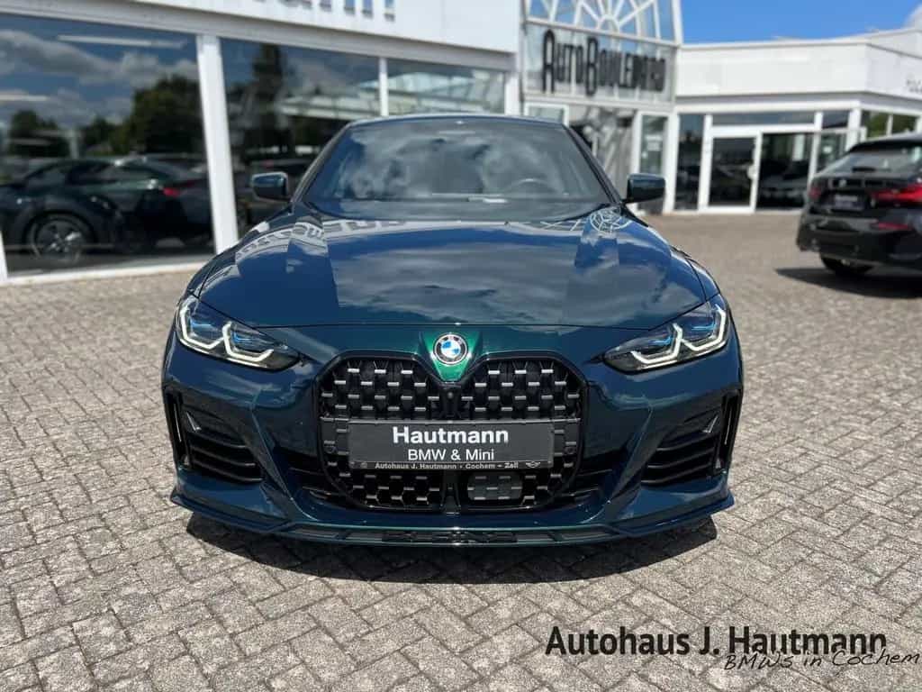 ALPINA D4 S Gran Coupe Allrad +LASER+HUP+STH+20ZOLL+ 02/2024-photo-1