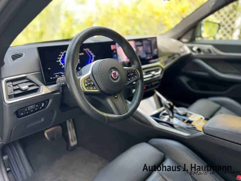 ALPINA D4 S Gran Coupe Allrad +LASER+HUP+STH+20ZOLL+ 02/2024-photo-10