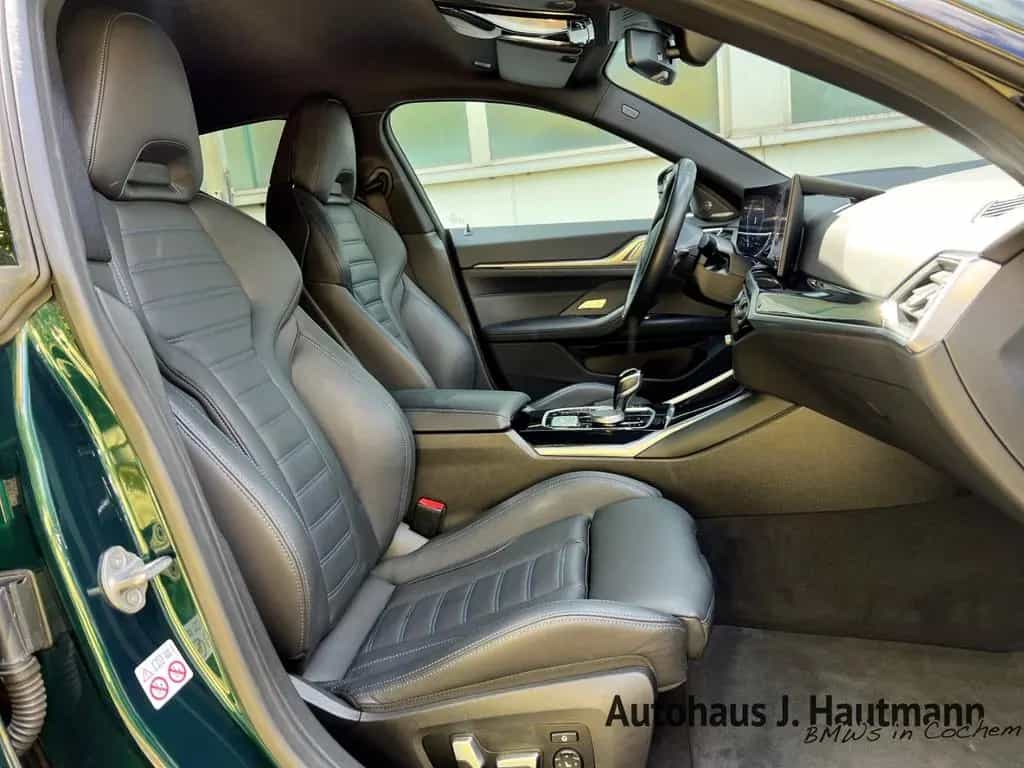 ALPINA D4 S Gran Coupe Allrad +LASER+HUP+STH+20ZOLL+ 02/2024-photo-11