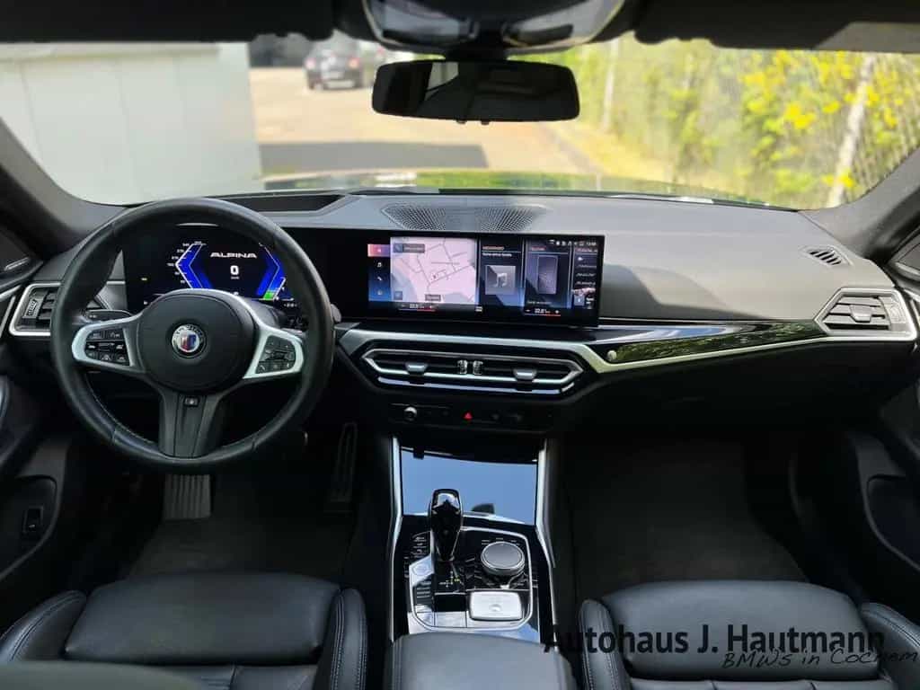 ALPINA D4 S Gran Coupe Allrad +LASER+HUP+STH+20ZOLL+ 02/2024-photo-16