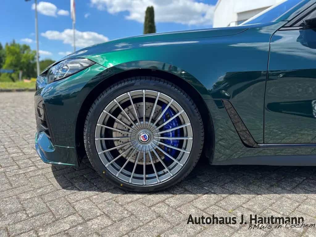 ALPINA D4 S Gran Coupe Allrad +LASER+HUP+STH+20ZOLL+ 02/2024-photo-2