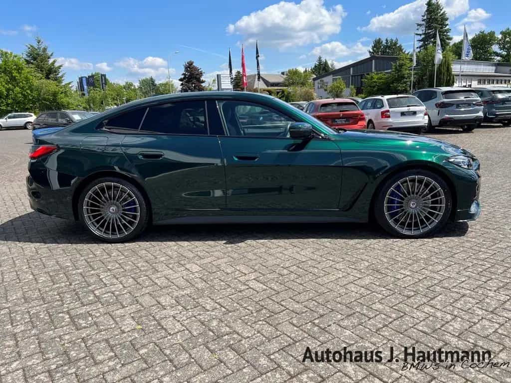 ALPINA D4 S Gran Coupe Allrad +LASER+HUP+STH+20ZOLL+ 02/2024-photo-8