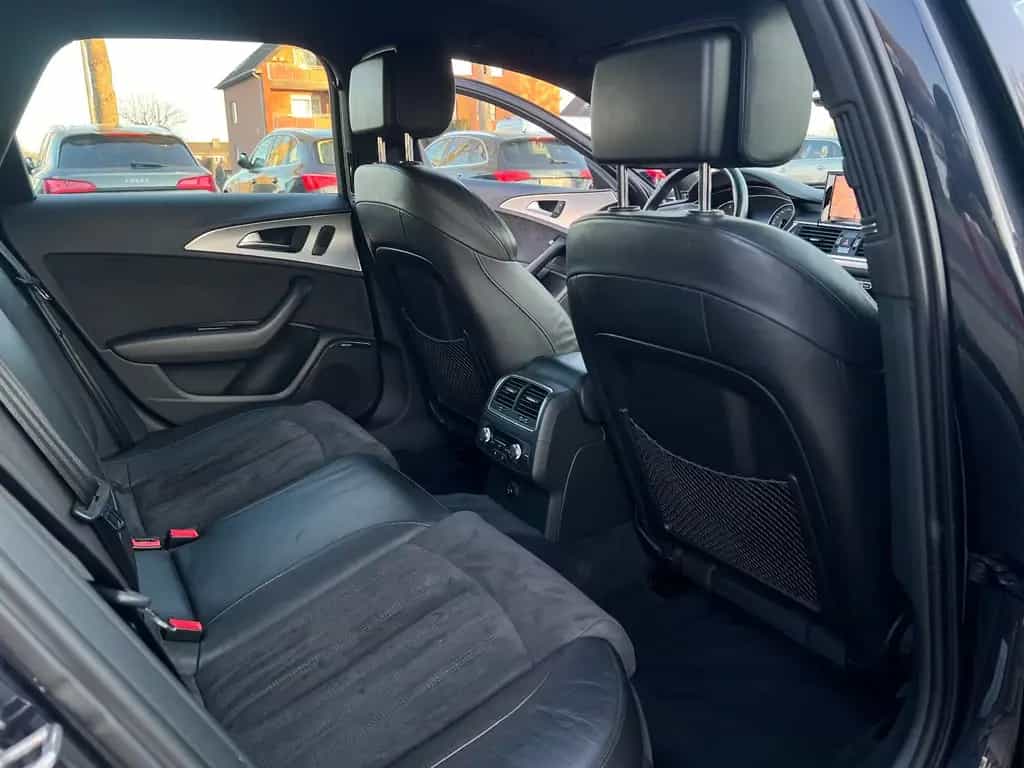 Audi A6 Avant 2.0 TDI, Aut., S Line, Leder, Kamera 07/2017-photo-13