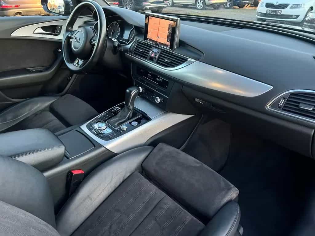 Audi A6 Avant 2.0 TDI, Aut., S Line, Leder, Kamera 07/2017-photo-14