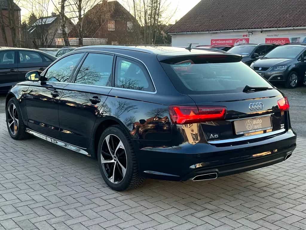 Audi A6 Avant 2.0 TDI, Aut., S Line, Leder, Kamera 07/2017-photo-2