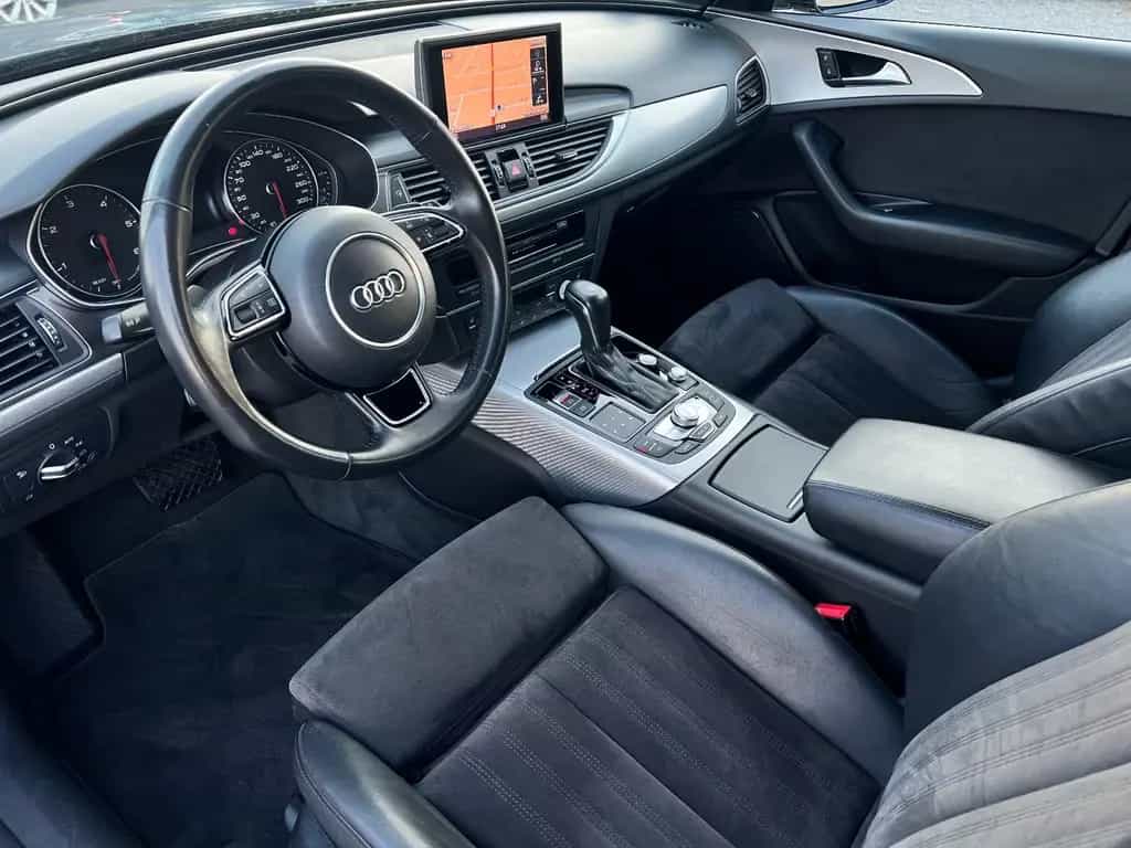 Audi A6 Avant 2.0 TDI, Aut., S Line, Leder, Kamera 07/2017-photo-21