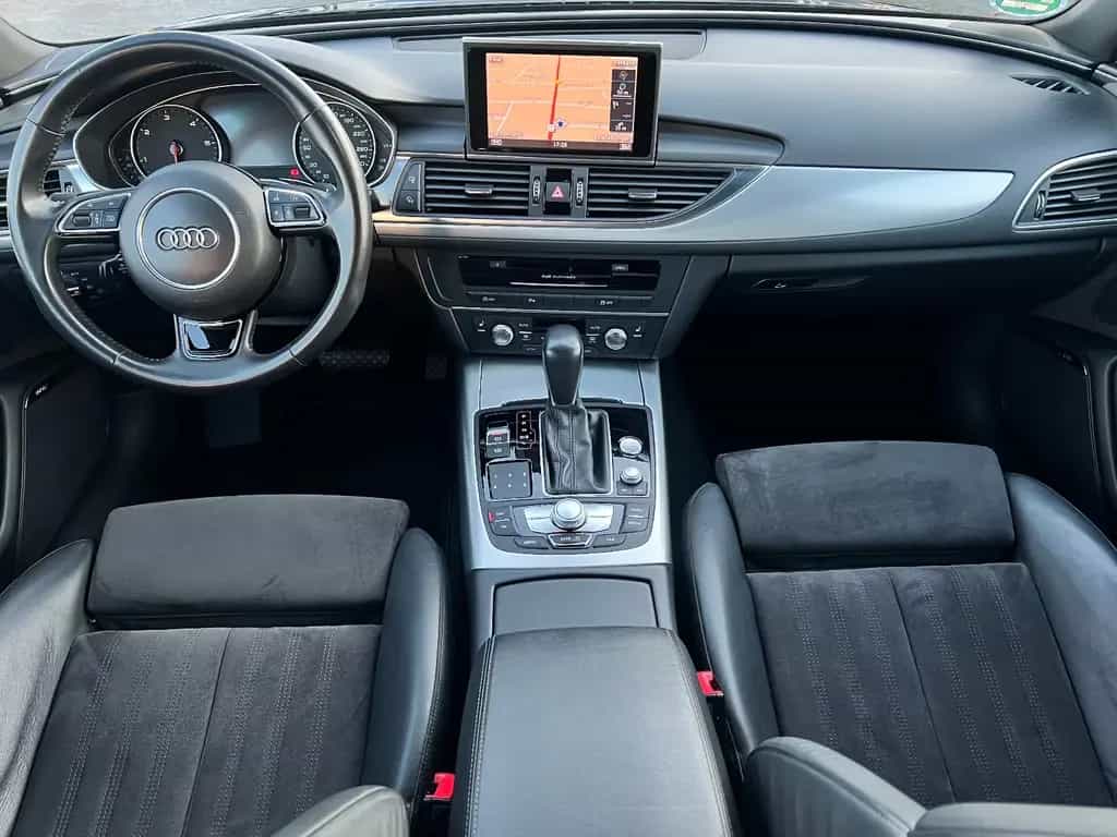 Audi A6 Avant 2.0 TDI, Aut., S Line, Leder, Kamera 07/2017-photo-22