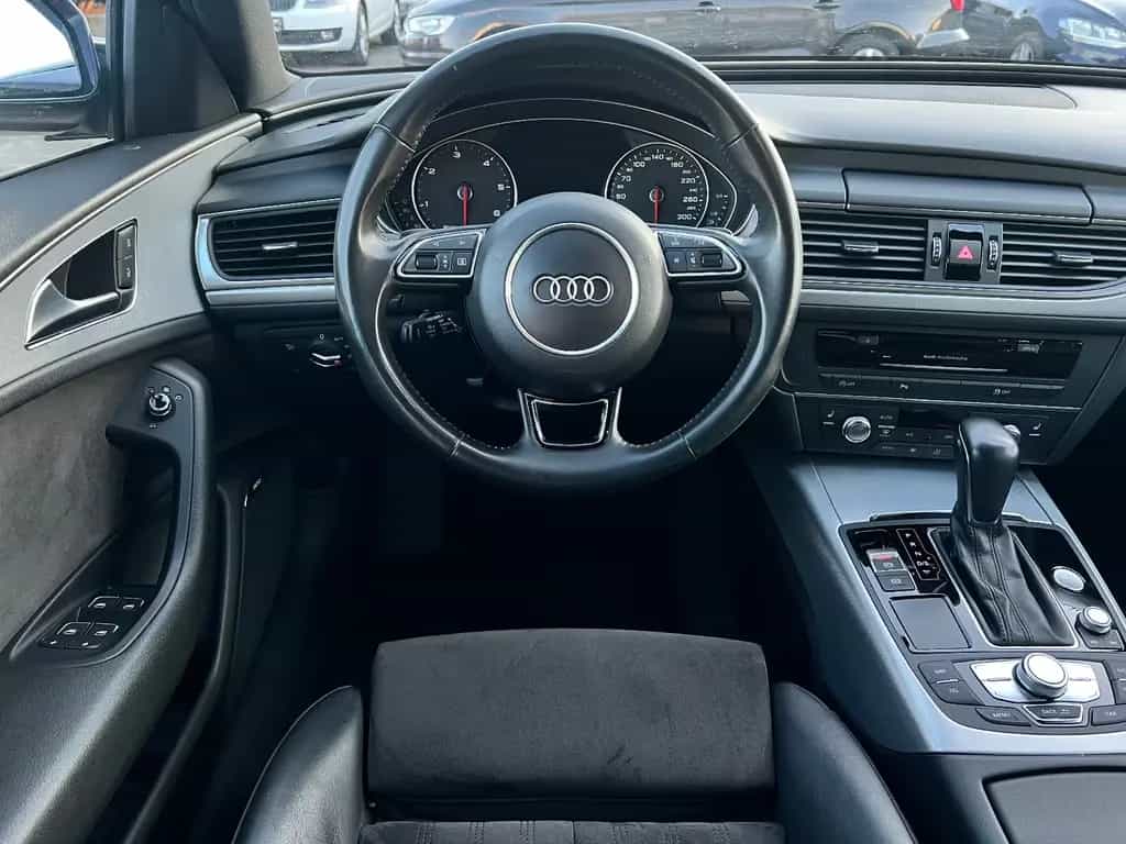 Audi A6 Avant 2.0 TDI, Aut., S Line, Leder, Kamera 07/2017-photo-23