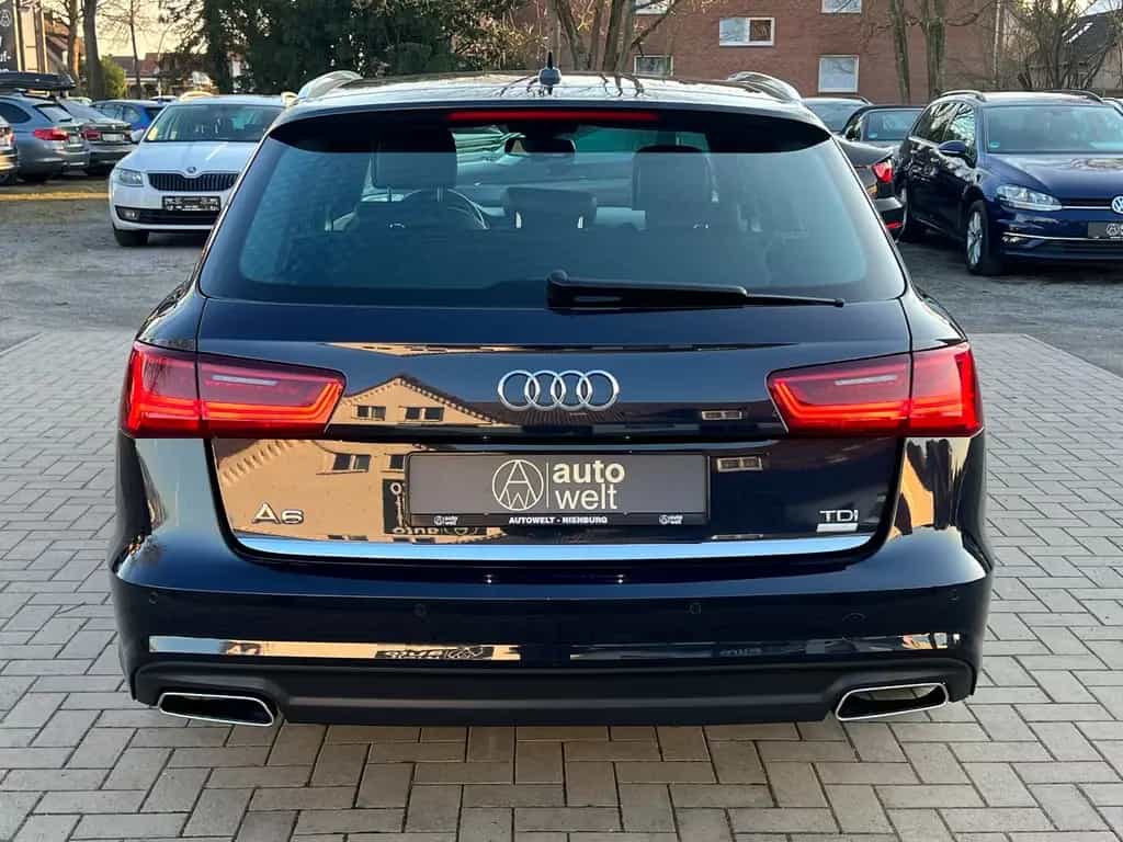 Audi A6 Avant 2.0 TDI, Aut., S Line, Leder, Kamera 07/2017-photo-3