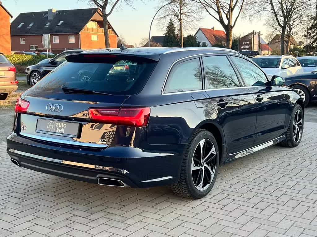Audi A6 Avant 2.0 TDI, Aut., S Line, Leder, Kamera 07/2017-photo-4