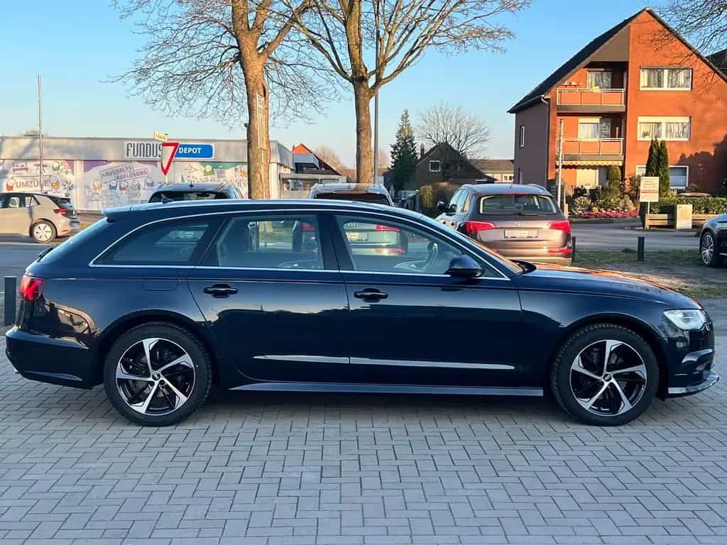 Audi A6 Avant 2.0 TDI, Aut., S Line, Leder, Kamera 07/2017-photo-5