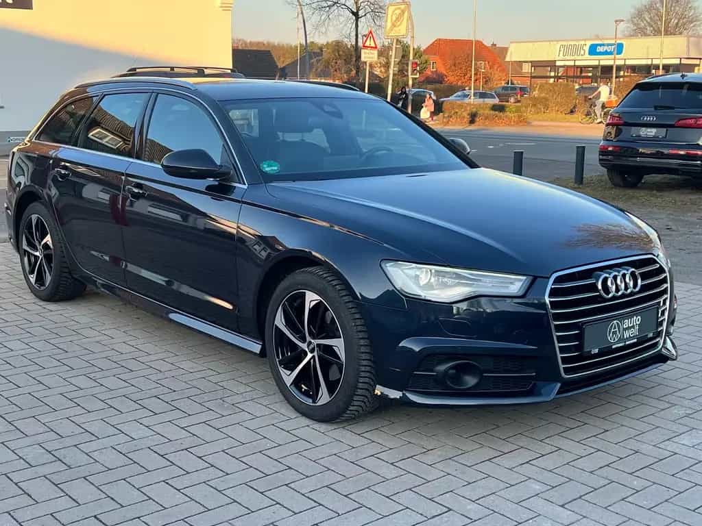 Audi A6 Avant 2.0 TDI, Aut., S Line, Leder, Kamera 07/2017-photo-6