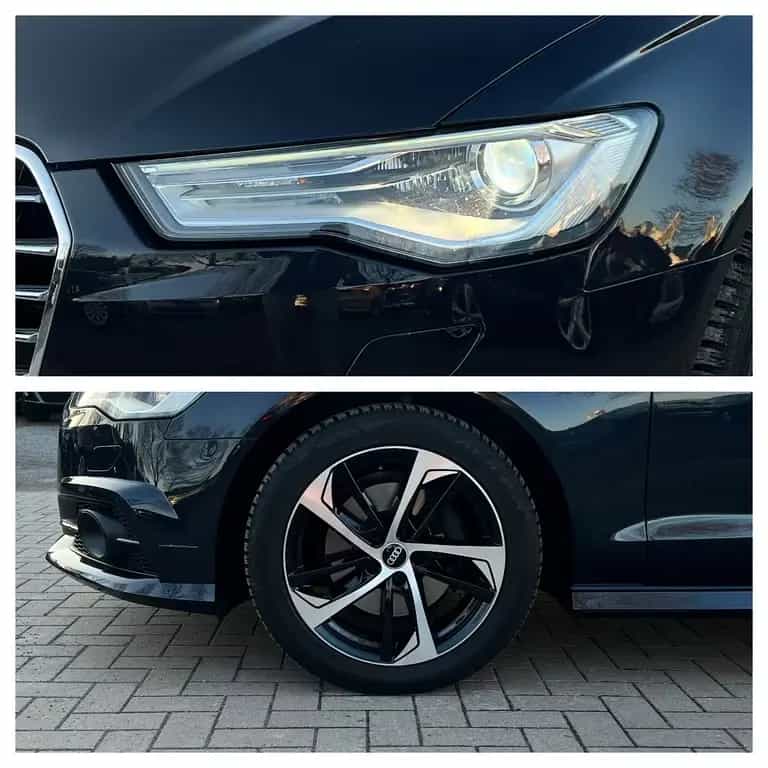 Audi A6 Avant 2.0 TDI, Aut., S Line, Leder, Kamera 07/2017-photo-8