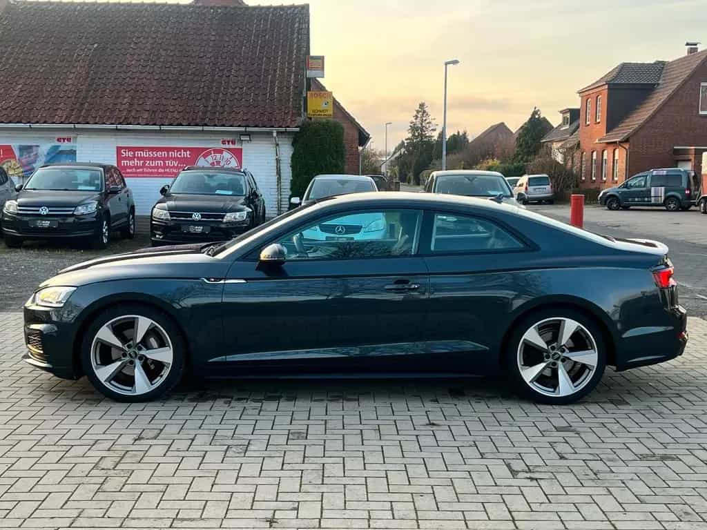 Audi A5 Coupe 40 TDI S-Line, LED, Service & TÜV neu 11/2019-photo-1