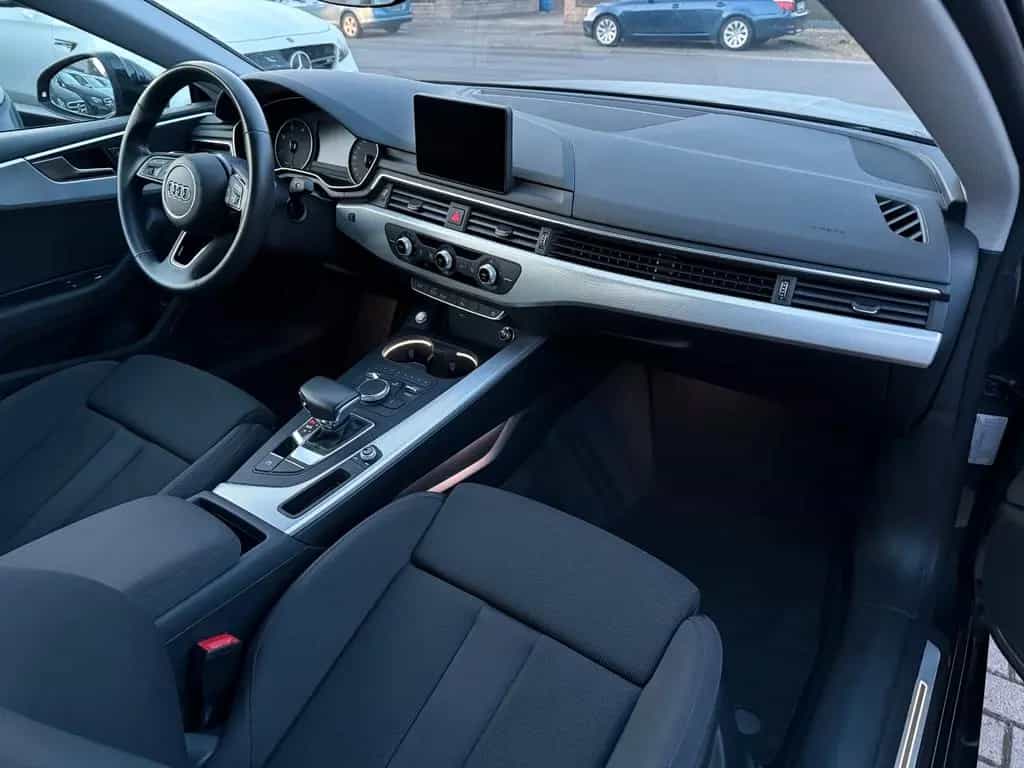 Audi A5 Coupe 40 TDI S-Line, LED, Service & TÜV neu 11/2019-photo-12