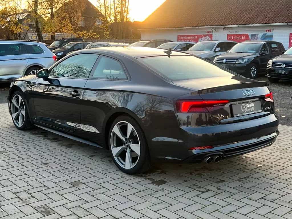 Audi A5 Coupe 40 TDI S-Line, LED, Service & TÜV neu 11/2019-photo-2