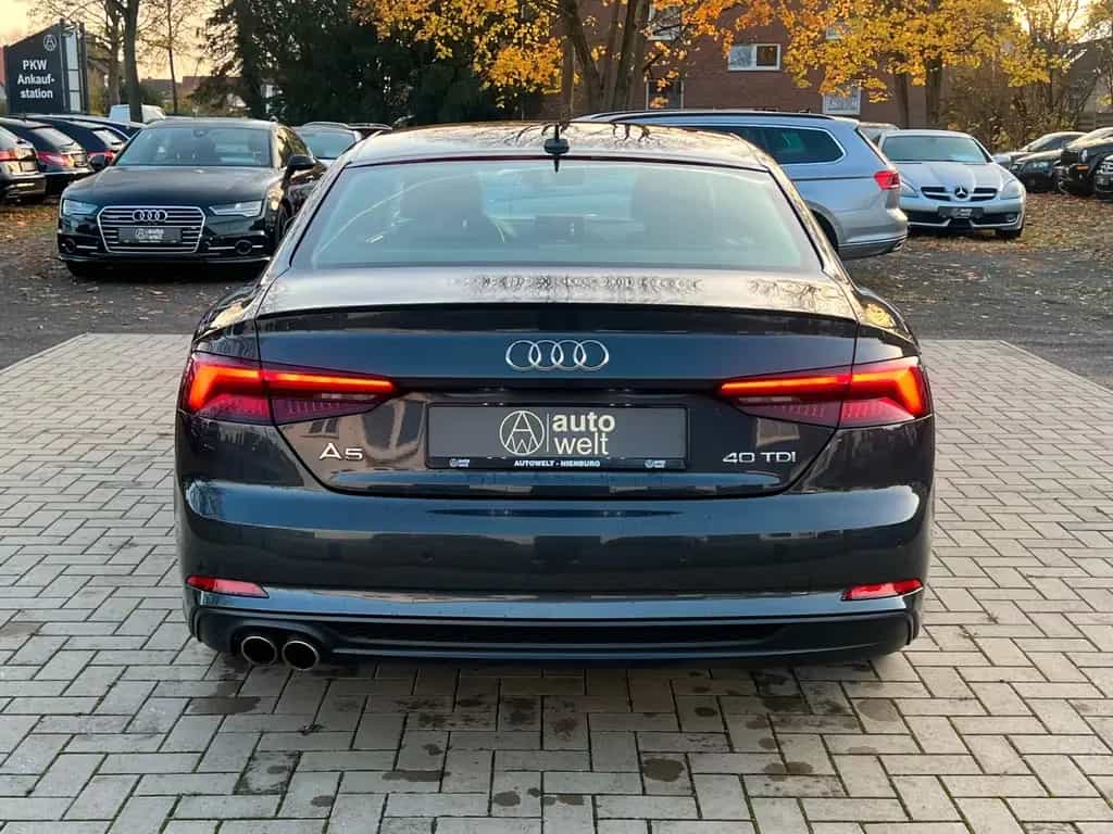 Audi A5 Coupe 40 TDI S-Line, LED, Service & TÜV neu 11/2019-photo-3