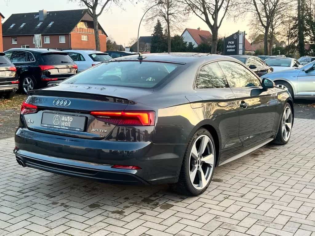 Audi A5 Coupe 40 TDI S-Line, LED, Service & TÜV neu 11/2019-photo-4