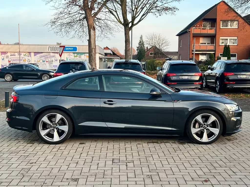 Audi A5 Coupe 40 TDI S-Line, LED, Service & TÜV neu 11/2019-photo-5