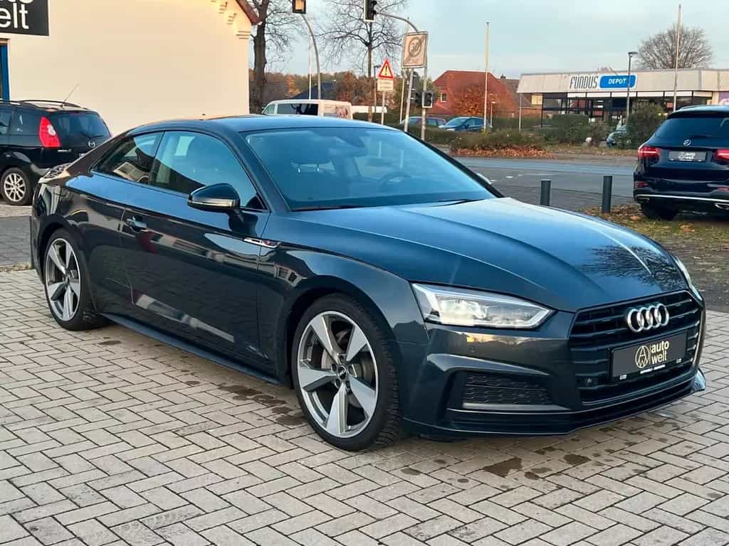 Audi A5 Coupe 40 TDI S-Line, LED, Service & TÜV neu 11/2019-photo-6