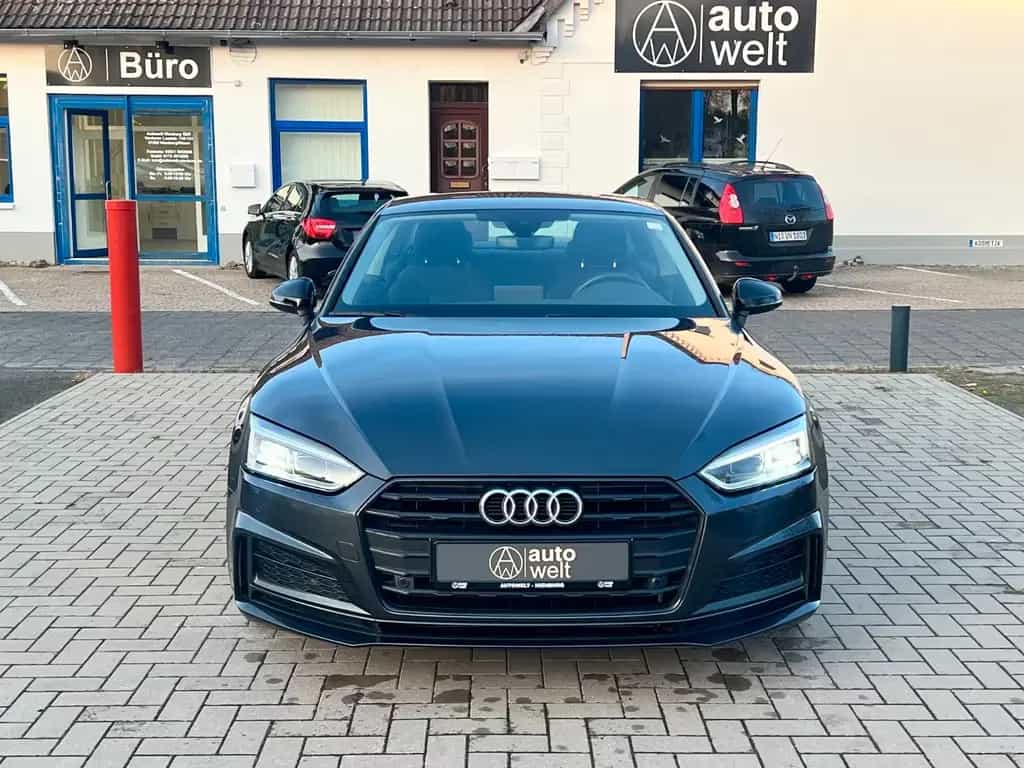 Audi A5 Coupe 40 TDI S-Line, LED, Service & TÜV neu 11/2019-photo-7