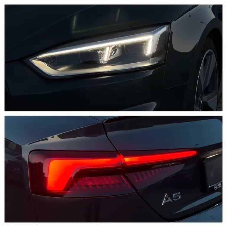Audi A5 Coupe 40 TDI S-Line, LED, Service & TÜV neu 11/2019-photo-8