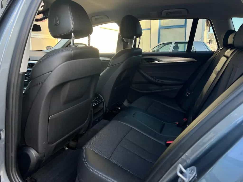 BMW 530 d Sport+LED+ACC+360°+AHK+Scheckh.+Bremse neuw 12/2018-photo-13