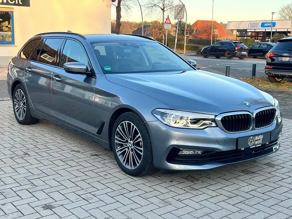BMW 530 d Sport+LED+ACC+360°+AHK+Scheckh.+Bremse neuw 12/2018-photo-6