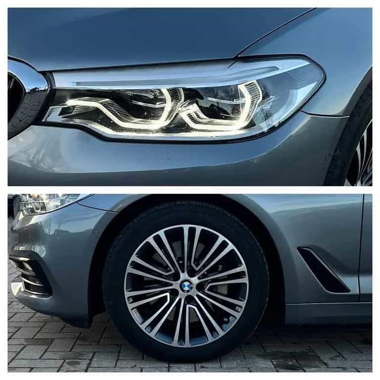 BMW 530 d Sport+LED+ACC+360°+AHK+Scheckh.+Bremse neuw 12/2018-photo-8