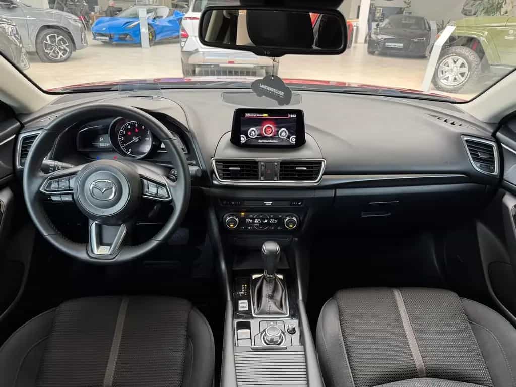Mazda 3 Sportsline Automatik NAVI*S+LHZ*RFK*HUD*LED* 01/2018-photo-10