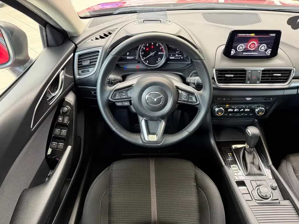 Mazda 3 Sportsline Automatik NAVI*S+LHZ*RFK*HUD*LED* 01/2018-photo-11