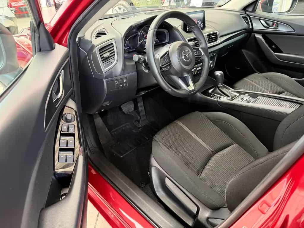 Mazda 3 Sportsline Automatik NAVI*S+LHZ*RFK*HUD*LED* 01/2018-photo-12