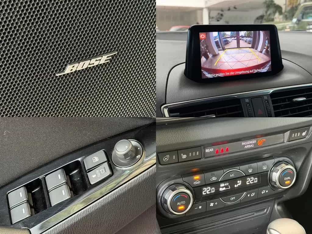 Mazda 3 Sportsline Automatik NAVI*S+LHZ*RFK*HUD*LED* 01/2018-photo-15