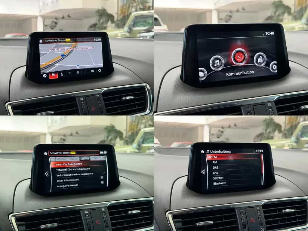 Mazda 3 Sportsline Automatik NAVI*S+LHZ*RFK*HUD*LED* 01/2018-photo-17