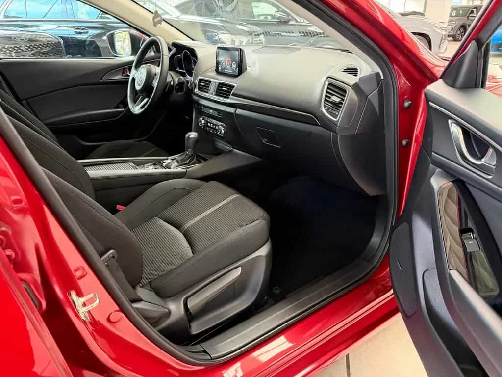 Mazda 3 Sportsline Automatik NAVI*S+LHZ*RFK*HUD*LED* 01/2018-photo-19