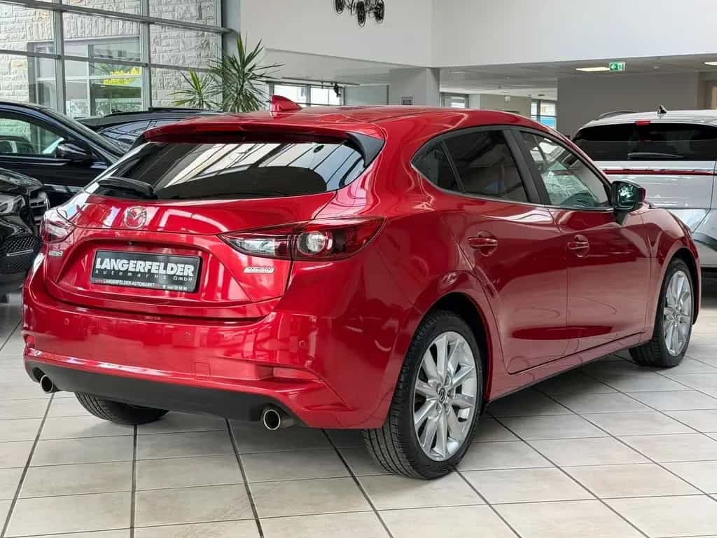 Mazda 3 Sportsline Automatik NAVI*S+LHZ*RFK*HUD*LED* 01/2018-photo-2