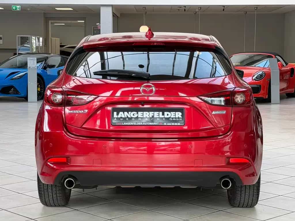Mazda 3 Sportsline Automatik NAVI*S+LHZ*RFK*HUD*LED* 01/2018-photo-3