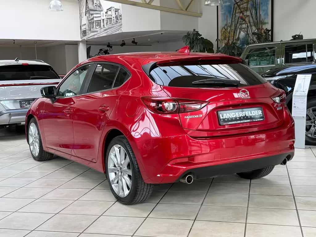Mazda 3 Sportsline Automatik NAVI*S+LHZ*RFK*HUD*LED* 01/2018-photo-5