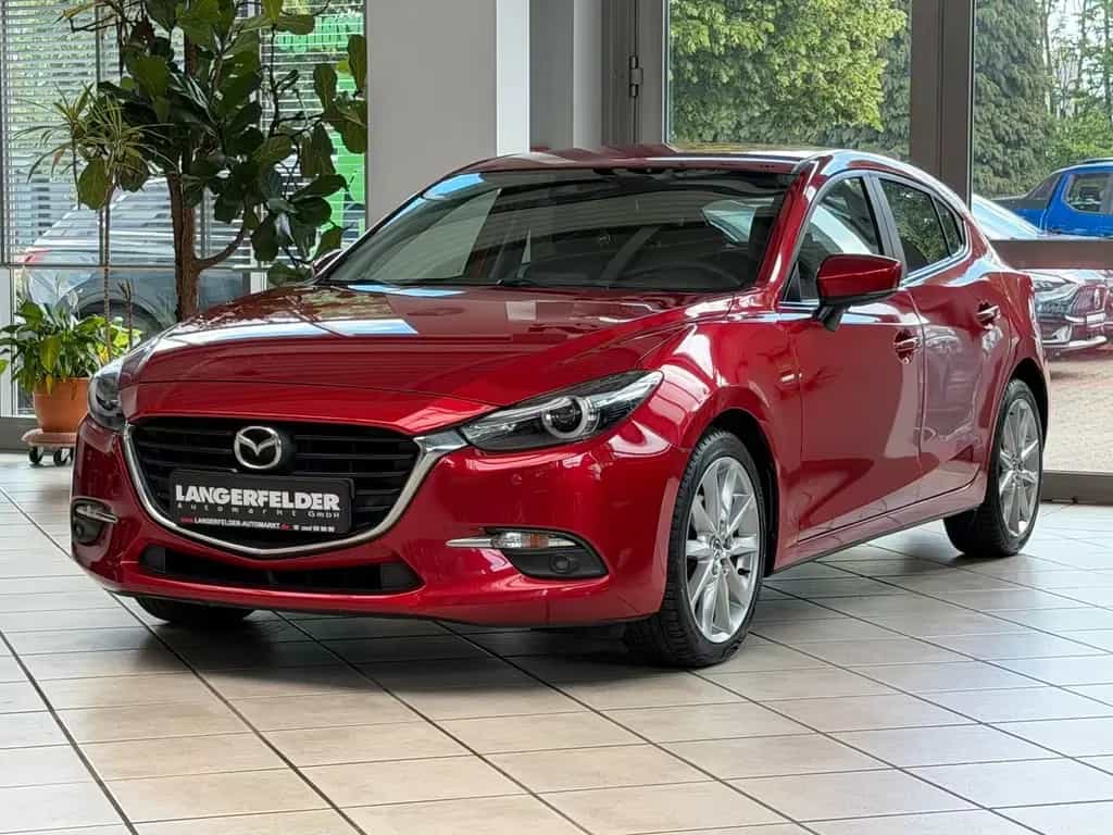 Mazda 3 Sportsline Automatik NAVI*S+LHZ*RFK*HUD*LED* 01/2018-photo-7