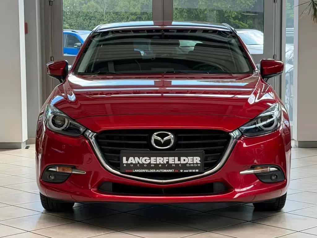 Mazda 3 Sportsline Automatik NAVI*S+LHZ*RFK*HUD*LED* 01/2018-photo-8