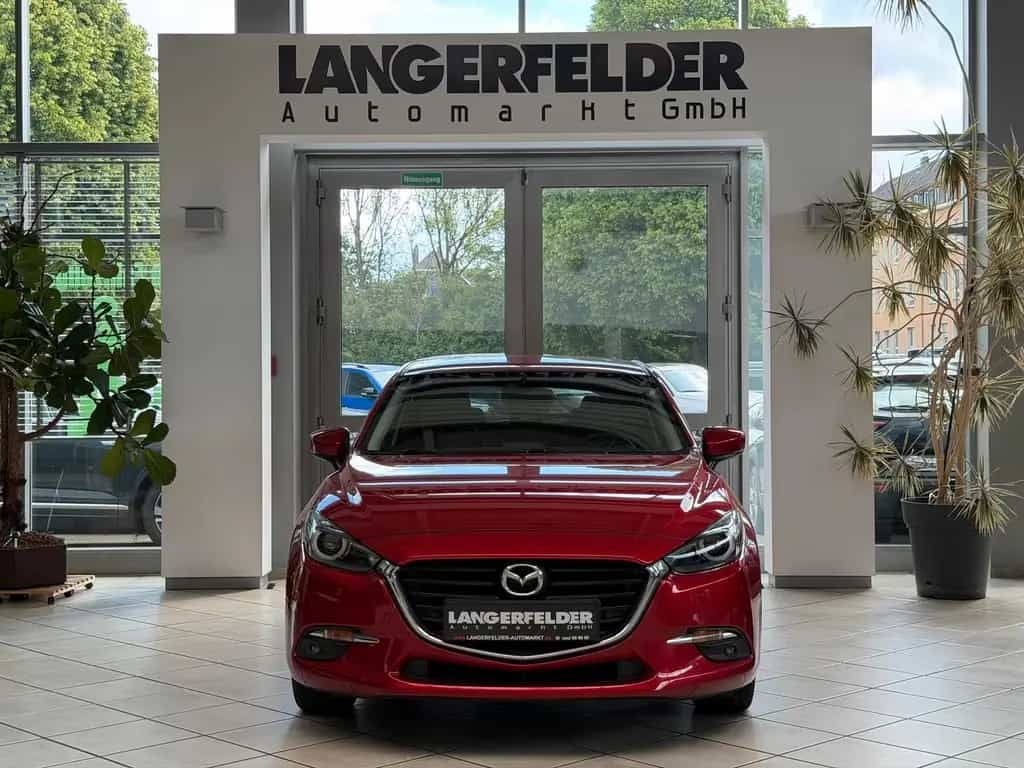 Mazda 3 Sportsline Automatik NAVI*S+LHZ*RFK*HUD*LED* 01/2018-photo-9