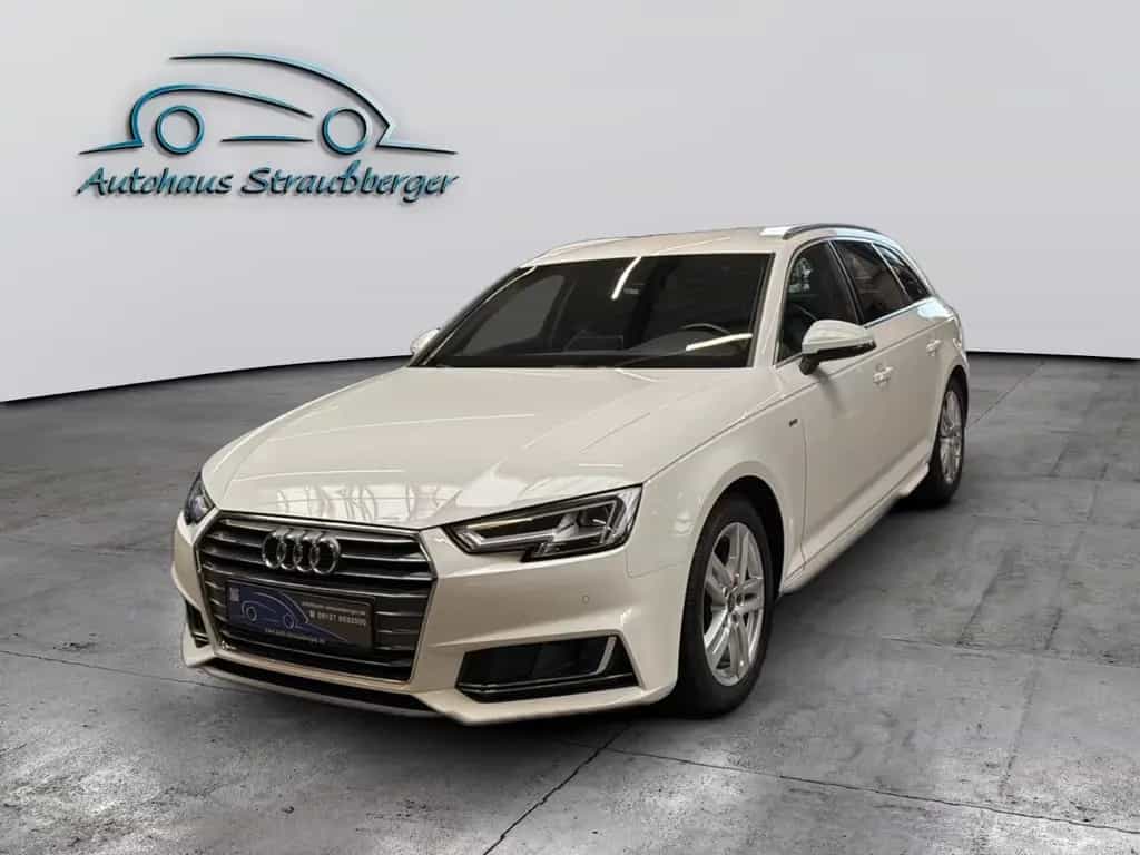 Audi A4 Avant s-line Sport Plus ACC LED SHZ 3ZK PDC 09/2016-photo-0
